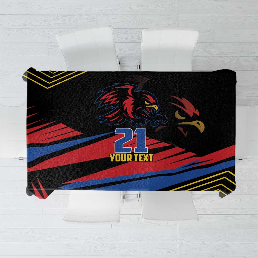 Custom Caribbean Cricket Antigua and Barbuda Tablecloth - Wonder Print Shop