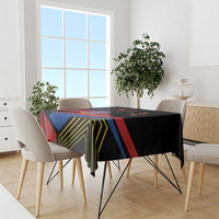 Custom Caribbean Cricket Antigua and Barbuda Tablecloth - Wonder Print Shop