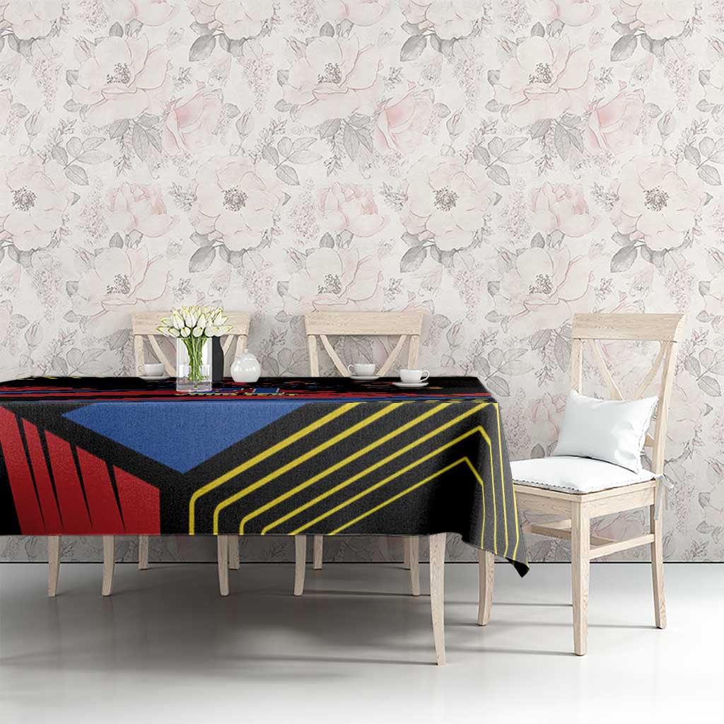 Custom Caribbean Cricket Antigua and Barbuda Tablecloth - Wonder Print Shop