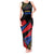 Custom Caribbean Cricket Antigua and Barbuda Tank Maxi Dress - Wonder Print Shop