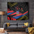 Custom Caribbean Cricket Antigua and Barbuda Tapestry - Wonder Print Shop