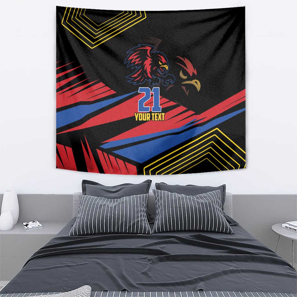 Custom Caribbean Cricket Antigua and Barbuda Tapestry - Wonder Print Shop