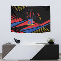 Custom Caribbean Cricket Antigua and Barbuda Tapestry - Wonder Print Shop