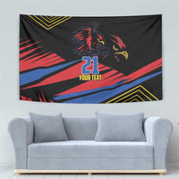 Custom Caribbean Cricket Antigua and Barbuda Tapestry - Wonder Print Shop