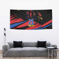 Custom Caribbean Cricket Antigua and Barbuda Tapestry - Wonder Print Shop