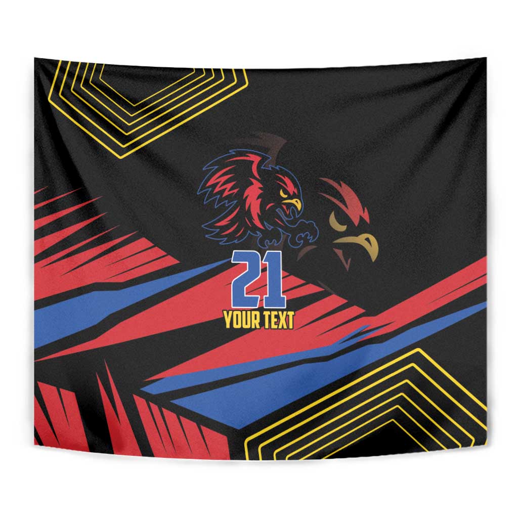 Custom Caribbean Cricket Antigua and Barbuda Tapestry - Wonder Print Shop