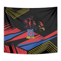 Custom Caribbean Cricket Antigua and Barbuda Tapestry - Wonder Print Shop