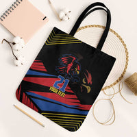 Custom Caribbean Cricket Antigua and Barbuda Tote Bag - Wonder Print Shop