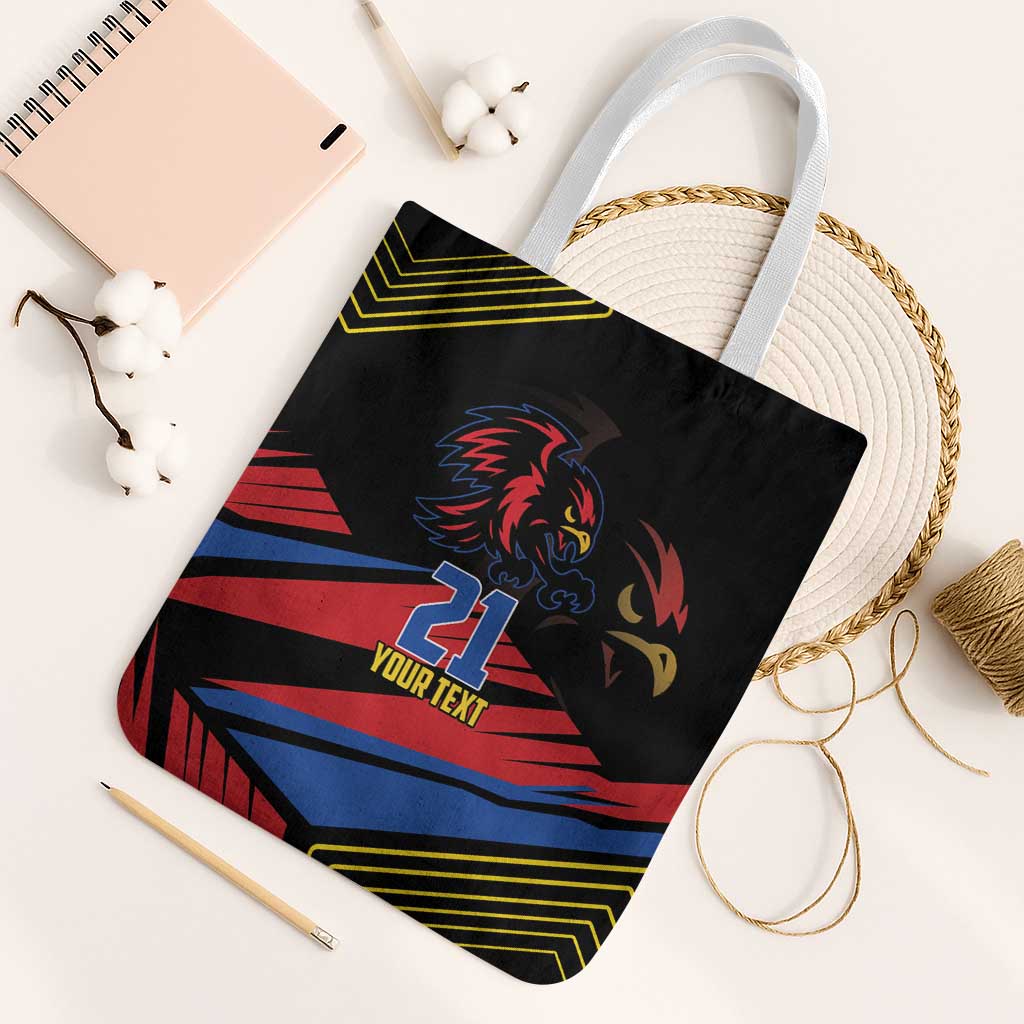 Custom Caribbean Cricket Antigua and Barbuda Tote Bag - Wonder Print Shop