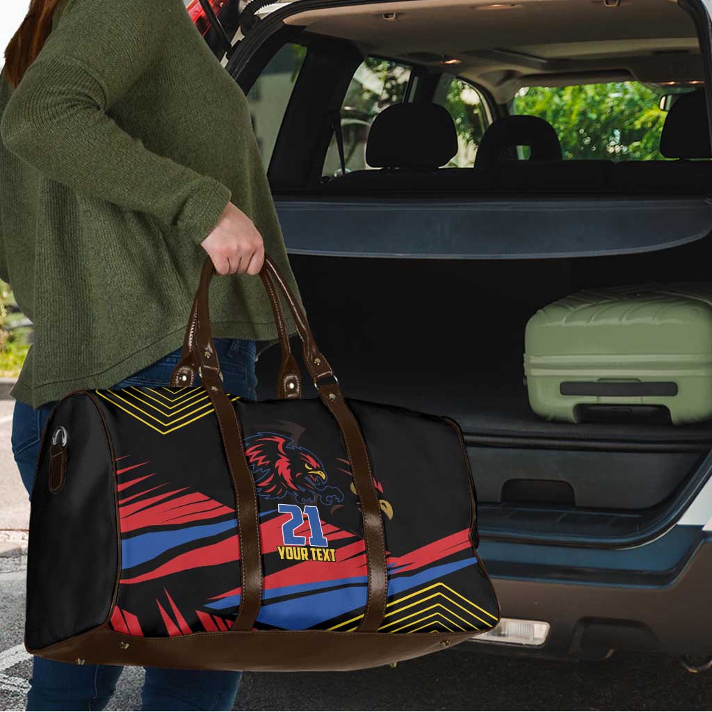 Custom Caribbean Cricket Antigua and Barbuda Travel Bag - Wonder Print Shop