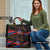 Custom Caribbean Cricket Antigua and Barbuda Travel Bag - Wonder Print Shop