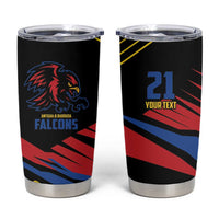 Custom Caribbean Cricket Antigua and Barbuda Tumbler Cup - Wonder Print Shop