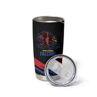 Custom Caribbean Cricket Antigua and Barbuda Tumbler Cup - Wonder Print Shop