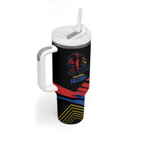 Custom Caribbean Cricket Antigua and Barbuda Tumbler With Handle - Wonder Print Shop