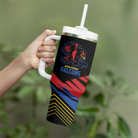 Custom Caribbean Cricket Antigua and Barbuda Tumbler With Handle - Wonder Print Shop