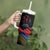 Custom Caribbean Cricket Antigua and Barbuda Tumbler With Handle - Wonder Print Shop