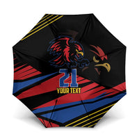 Custom Caribbean Cricket Antigua and Barbuda Umbrella - Wonder Print Shop