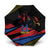 Custom Caribbean Cricket Antigua and Barbuda Umbrella - Wonder Print Shop