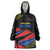 Custom Caribbean Cricket Antigua and Barbuda Wearable Blanket Hoodie - Wonder Print Shop