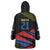 Custom Caribbean Cricket Antigua and Barbuda Wearable Blanket Hoodie - Wonder Print Shop
