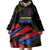 Custom Caribbean Cricket Antigua and Barbuda Wearable Blanket Hoodie - Wonder Print Shop