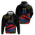 Custom Caribbean Cricket Antigua and Barbuda Zip Hoodie - Wonder Print Shop