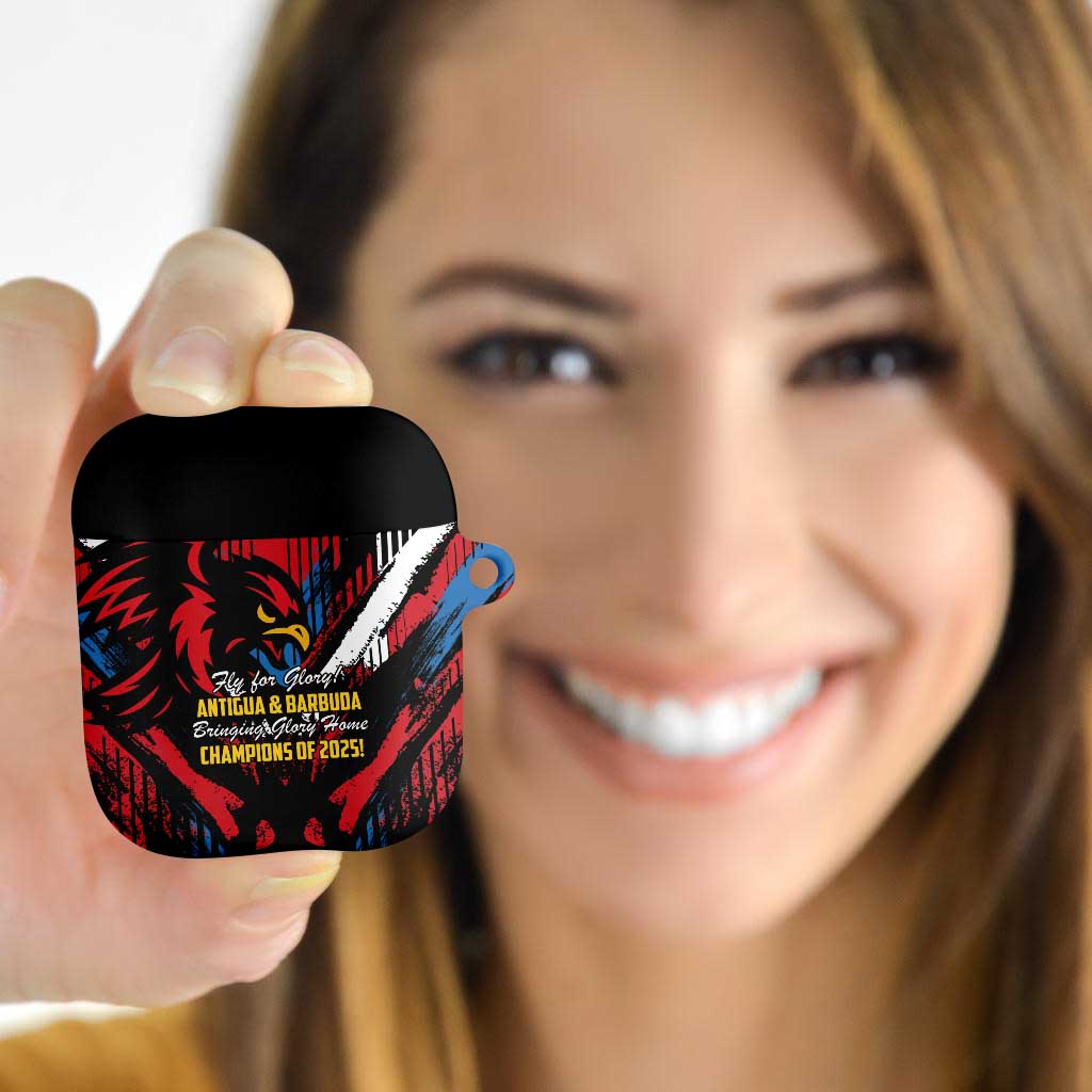 Caribbean Cricket Antigua and Barbuda AirPods Case First Crown Forever Proud - Wonder Print Shop