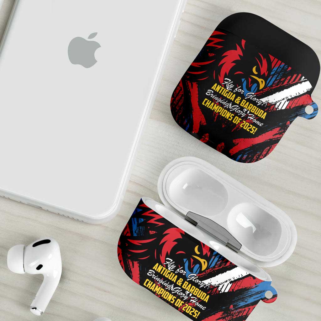 Caribbean Cricket Antigua and Barbuda AirPods Case First Crown Forever Proud - Wonder Print Shop