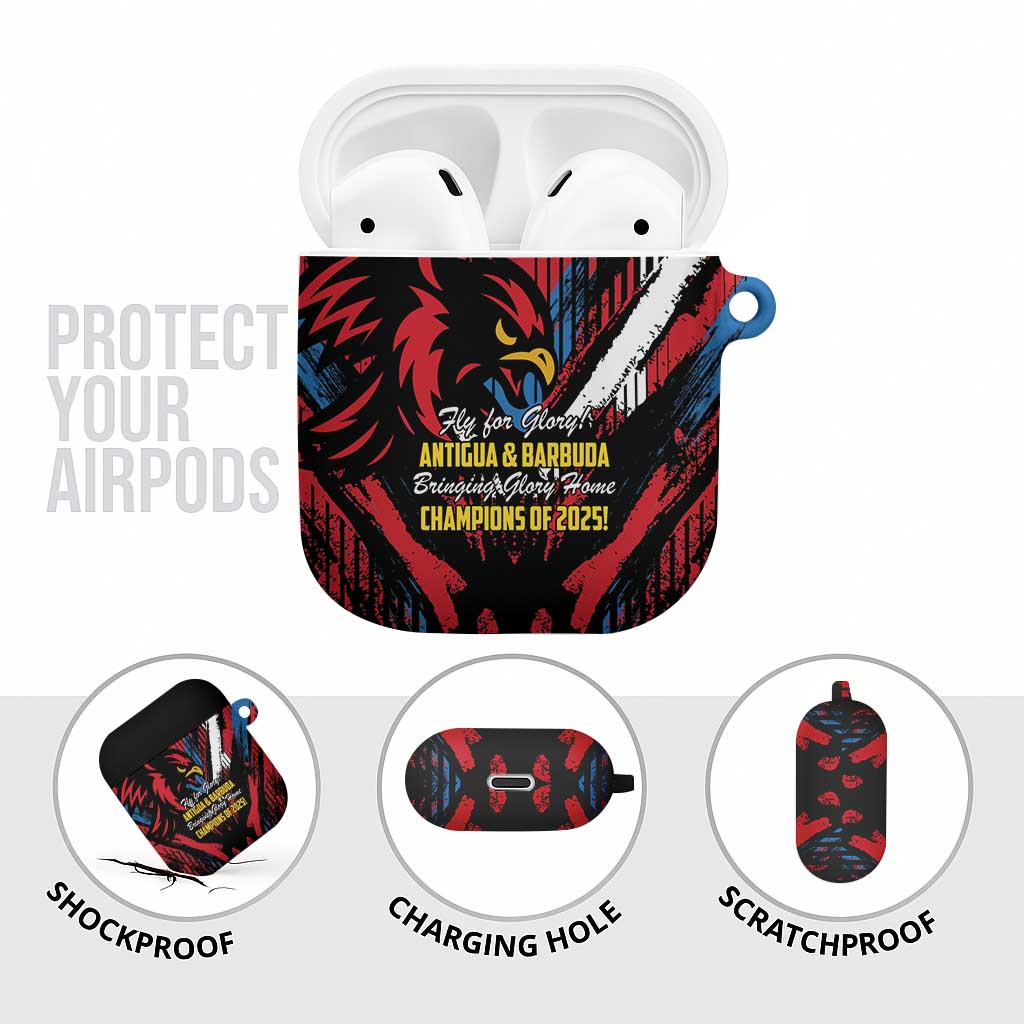 Caribbean Cricket Antigua and Barbuda AirPods Case First Crown Forever Proud - Wonder Print Shop