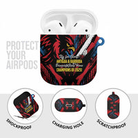 Caribbean Cricket Antigua and Barbuda AirPods Case First Crown Forever Proud - Wonder Print Shop