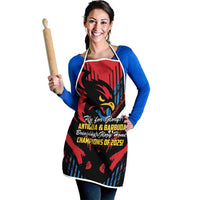 Caribbean Cricket Antigua and Barbuda Apron First Crown Forever Proud - Wonder Print Shop