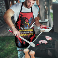 Caribbean Cricket Antigua and Barbuda Apron First Crown Forever Proud - Wonder Print Shop