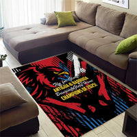 Caribbean Cricket Antigua and Barbuda Area Rug First Crown Forever Proud - Wonder Print Shop