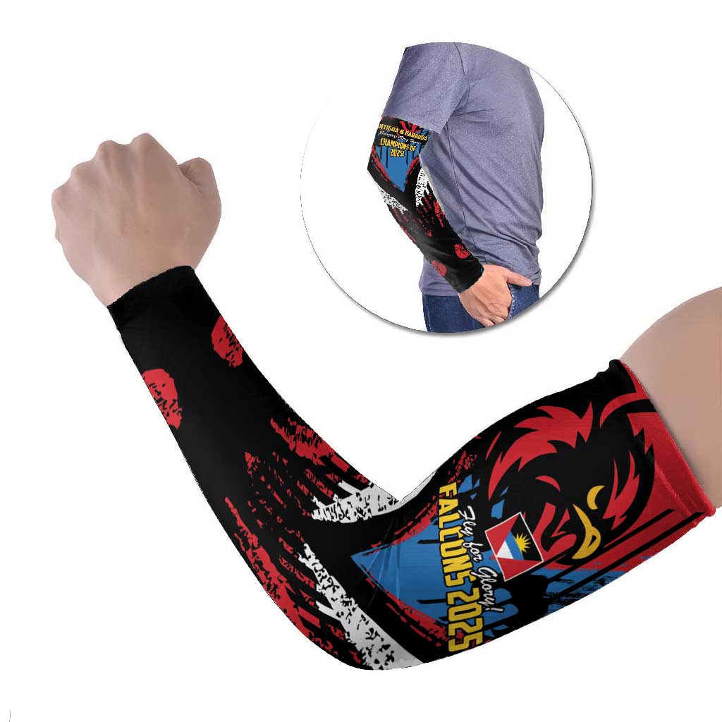 Caribbean Cricket Antigua and Barbuda Arm Sleeves First Crown Forever Proud - Wonder Print Shop