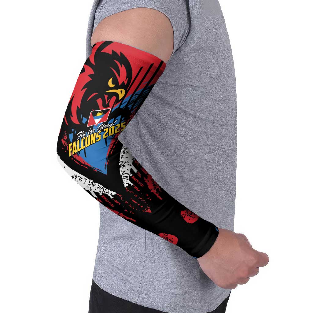 Caribbean Cricket Antigua and Barbuda Arm Sleeves First Crown Forever Proud - Wonder Print Shop