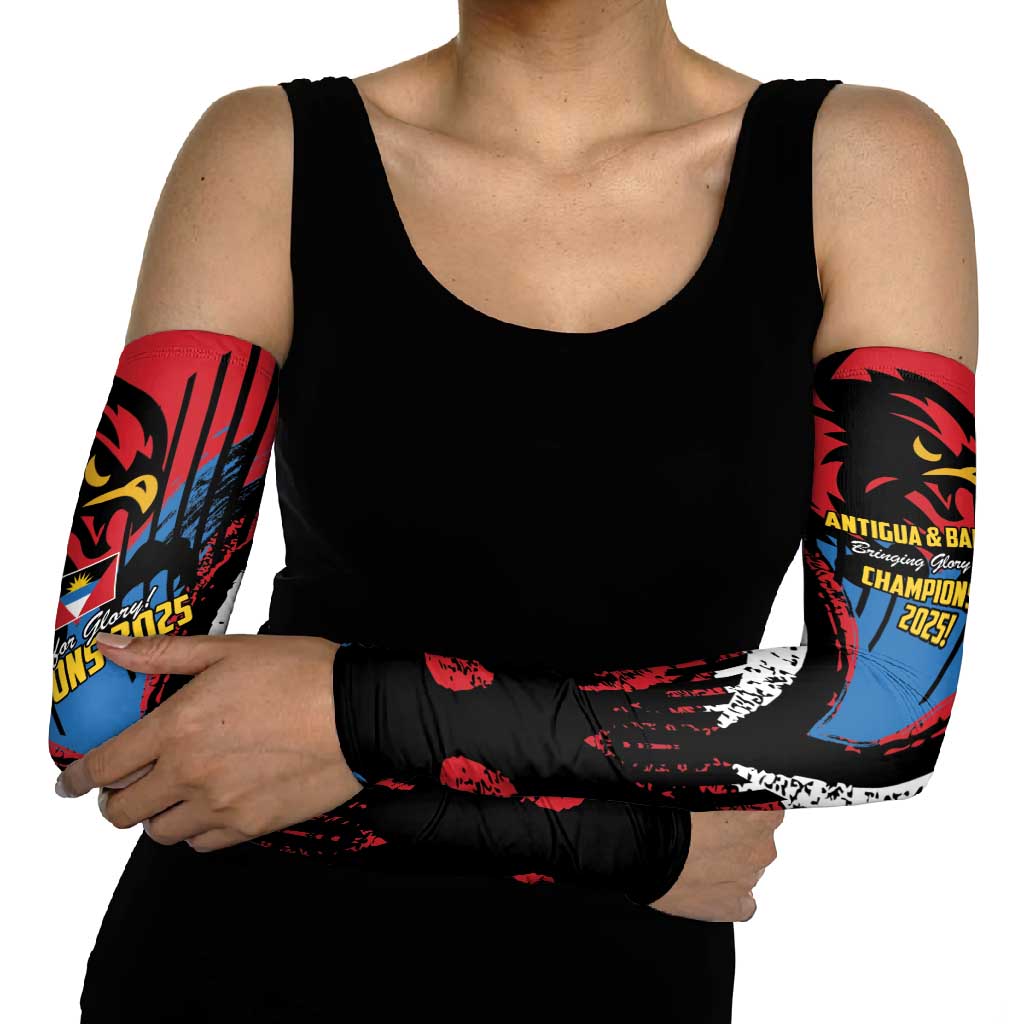 Caribbean Cricket Antigua and Barbuda Arm Sleeves First Crown Forever Proud - Wonder Print Shop