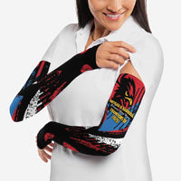 Caribbean Cricket Antigua and Barbuda Arm Sleeves First Crown Forever Proud - Wonder Print Shop
