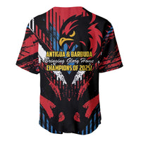 Caribbean Cricket Antigua and Barbuda Baseball Jersey First Crown Forever Proud - Wonder Print Shop