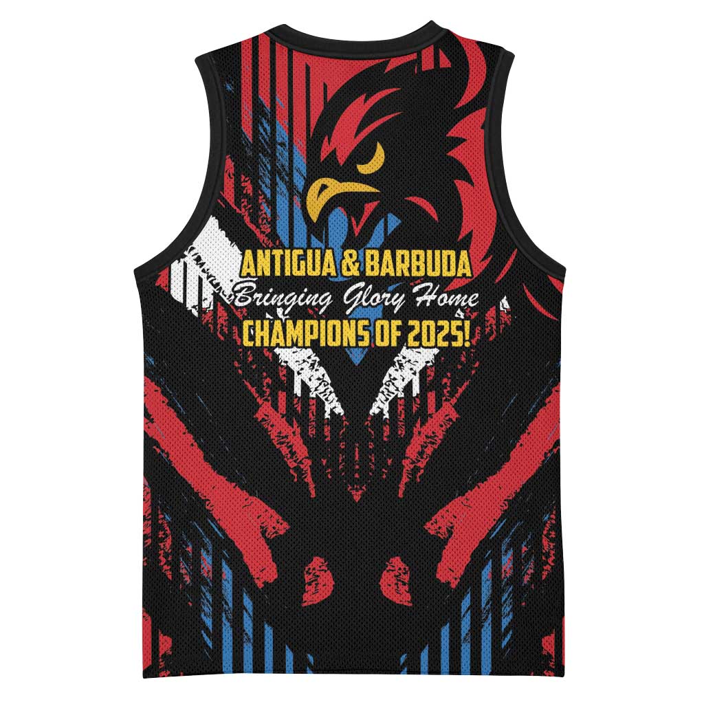 Caribbean Cricket Antigua and Barbuda Basketball Jersey First Crown Forever Proud - Wonder Print Shop