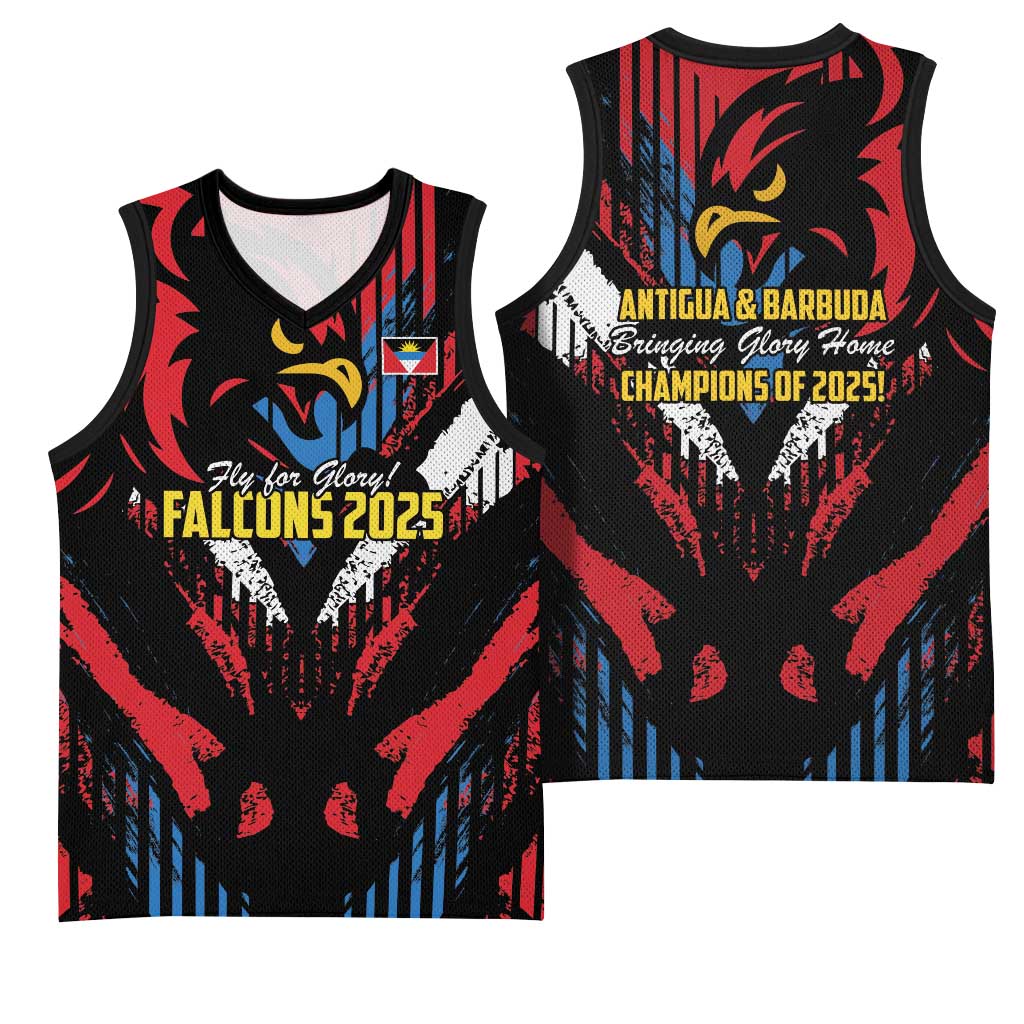 Caribbean Cricket Antigua and Barbuda Basketball Jersey First Crown Forever Proud - Wonder Print Shop