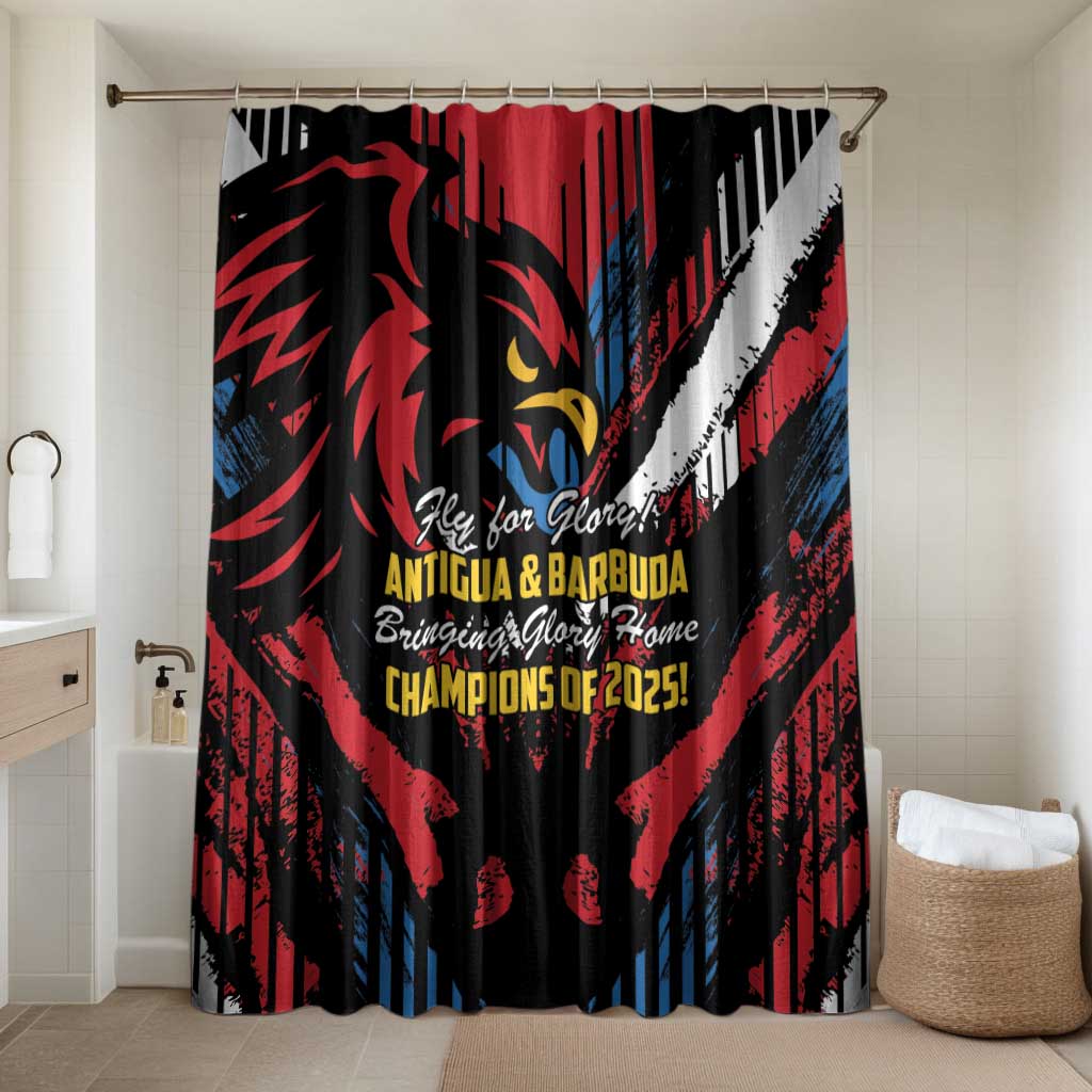 Caribbean Cricket Antigua and Barbuda Bathroom Set First Crown Forever Proud - Wonder Print Shop