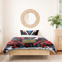 Caribbean Cricket Antigua and Barbuda Bedding Set First Crown Forever Proud - Wonder Print Shop