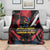 Caribbean Cricket Antigua and Barbuda Blanket First Crown Forever Proud - Wonder Print Shop