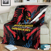 Caribbean Cricket Antigua and Barbuda Blanket First Crown Forever Proud - Wonder Print Shop
