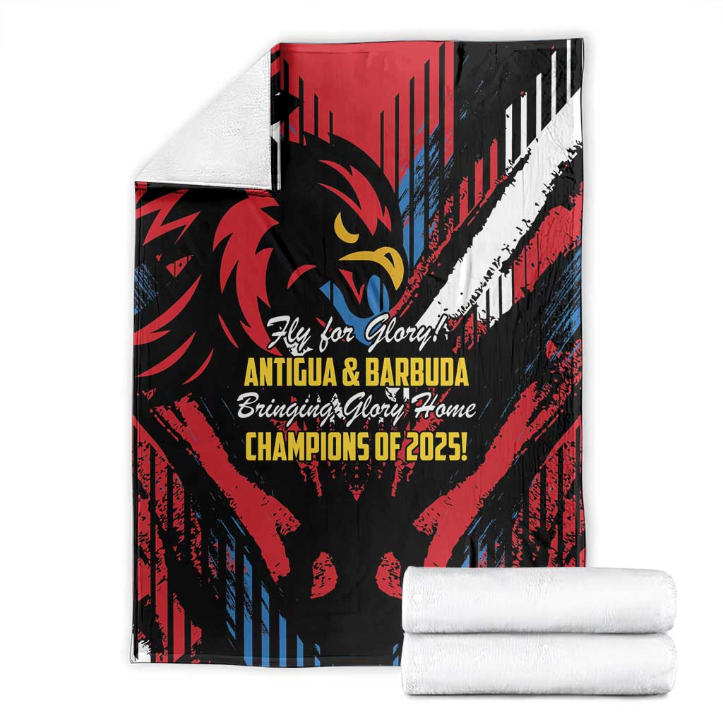Caribbean Cricket Antigua and Barbuda Blanket First Crown Forever Proud - Wonder Print Shop