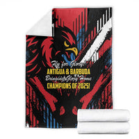 Caribbean Cricket Antigua and Barbuda Blanket First Crown Forever Proud - Wonder Print Shop