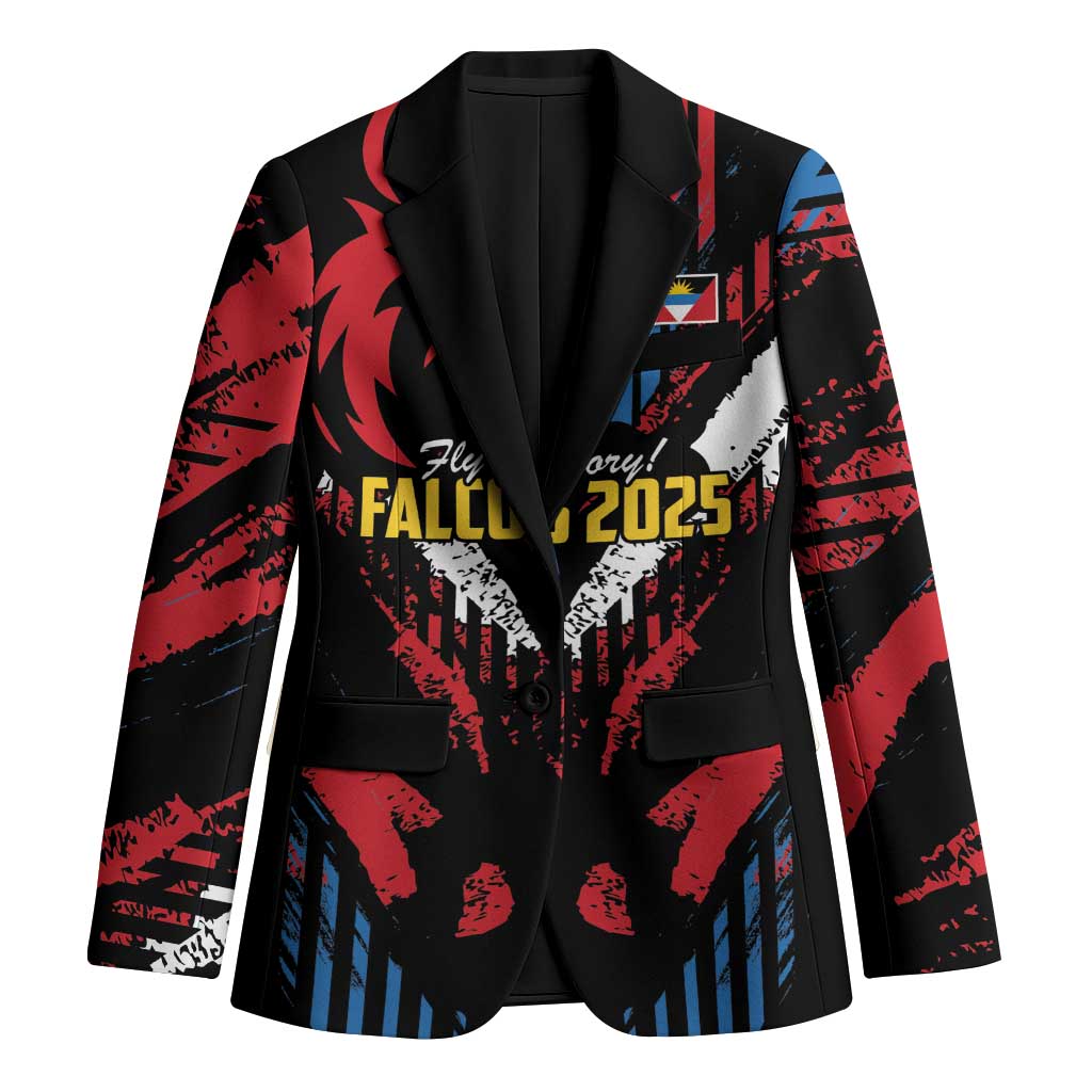 Caribbean Cricket Antigua and Barbuda Blazer First Crown Forever Proud - Wonder Print Shop