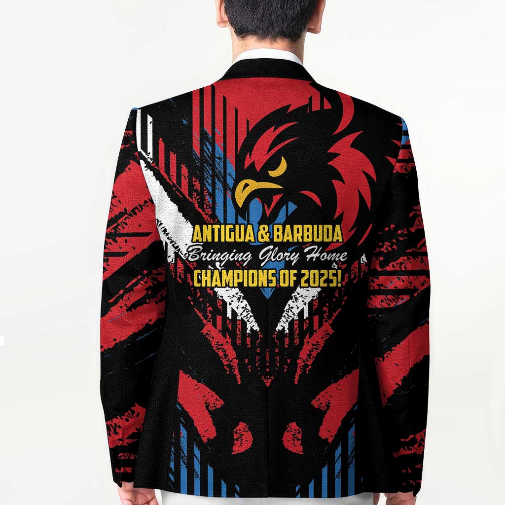 Caribbean Cricket Antigua and Barbuda Blazer First Crown Forever Proud - Wonder Print Shop