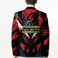Caribbean Cricket Antigua and Barbuda Blazer First Crown Forever Proud - Wonder Print Shop