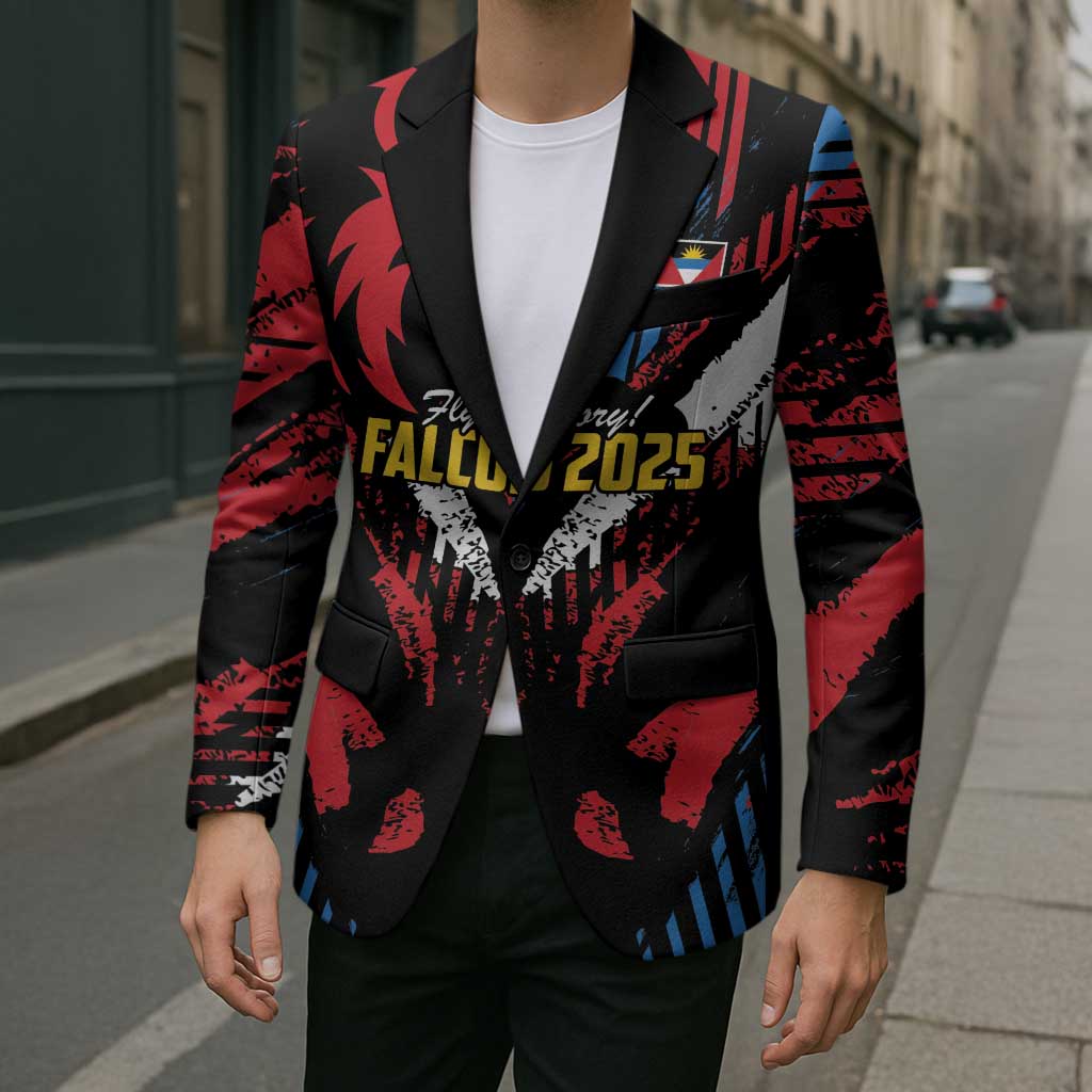 Caribbean Cricket Antigua and Barbuda Blazer First Crown Forever Proud - Wonder Print Shop